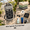 Gray, variant on 20L Black Roll-Top Waterproof Dry Backpack For Kayaking Hiking Water Sports