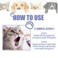 thumbnail image 5 of 2pcs 50ml Pets Dog Teeth Cleaning Whitening Spray, 5 of 5