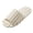 A01 Brown, variant on House Shoes for Women and Men Open Toe Classic Striped Pattern Cotton Blend Breathable Sweat Absorbing Anti Slip Bottom Indoor Bedroom Slides Unisex Casual Home Scuffs
