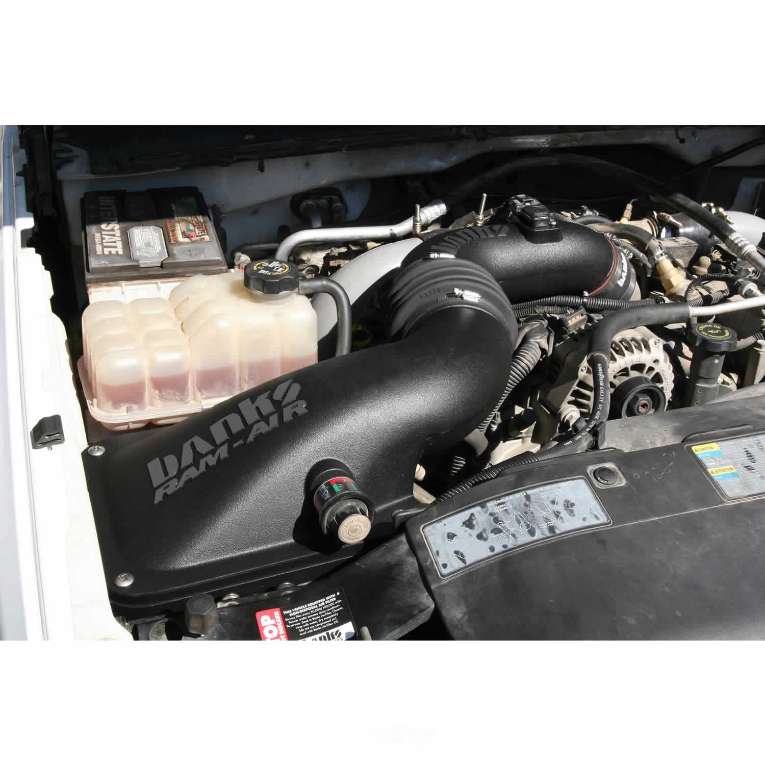 Banks Power 01-04 Chevy 6.6L LB7 Ram-Air Intake System - Dry Filter Fits select: 2001-2004 CHEVROLET SILVERADO, 2001-2004 GMC SIERRA