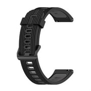 Flash Sale Silicone Replacement Straps Bands 22mm Soft Adjustable Wristband Compatible for Samsung Huami Chuangmi Xiaomi Garmin Fossil ticwatch