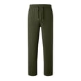 thumbnail image 3 of Kids Sweatpants Boys Girls Loose Fit Straight Leg Open Bottom Athletic Pants with Drawstring Pockets, 3 of 6
