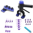 thumbnail image 1 of BeesClover Car Dent Repair Lifter Tools Multi-purpose Adjustable Handle Puller Paintless Dent Pit Removal Repair Tool, 1 of 8