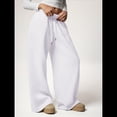thumbnail image 4 of Pantalones Deportivos de Pierna para Mujer, Holgados, con Cordón, de Cintura Alta y Bolsillos XL, 4 of 8