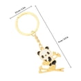 thumbnail image 2 of unbranded 2Ud Llavero Panda Para Uso Diario Compatible Con Llaves Y, 2 of 8