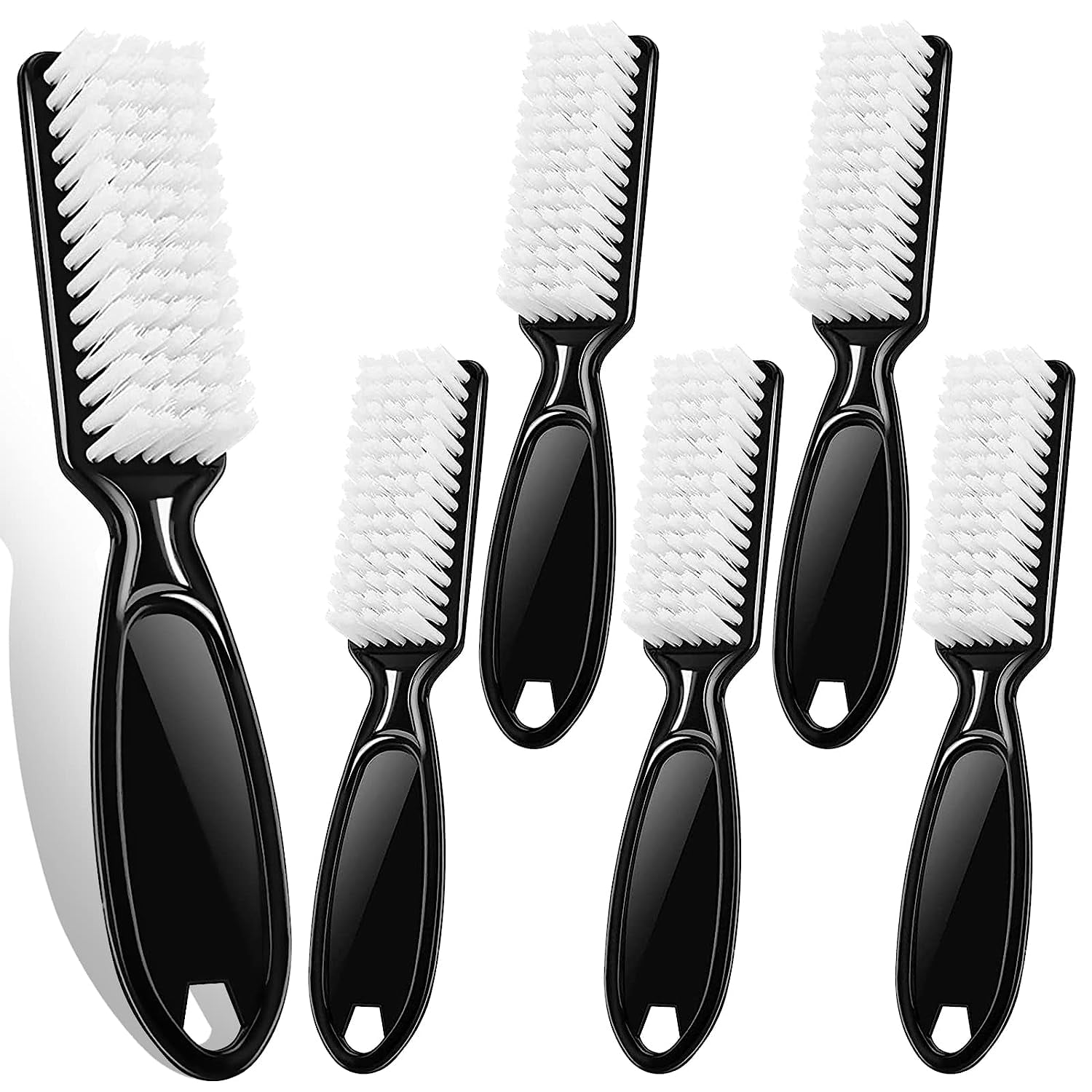 6 Pack Nail Brush Cleaning Nail Dust Brush, Nail Brush for Cleaning
