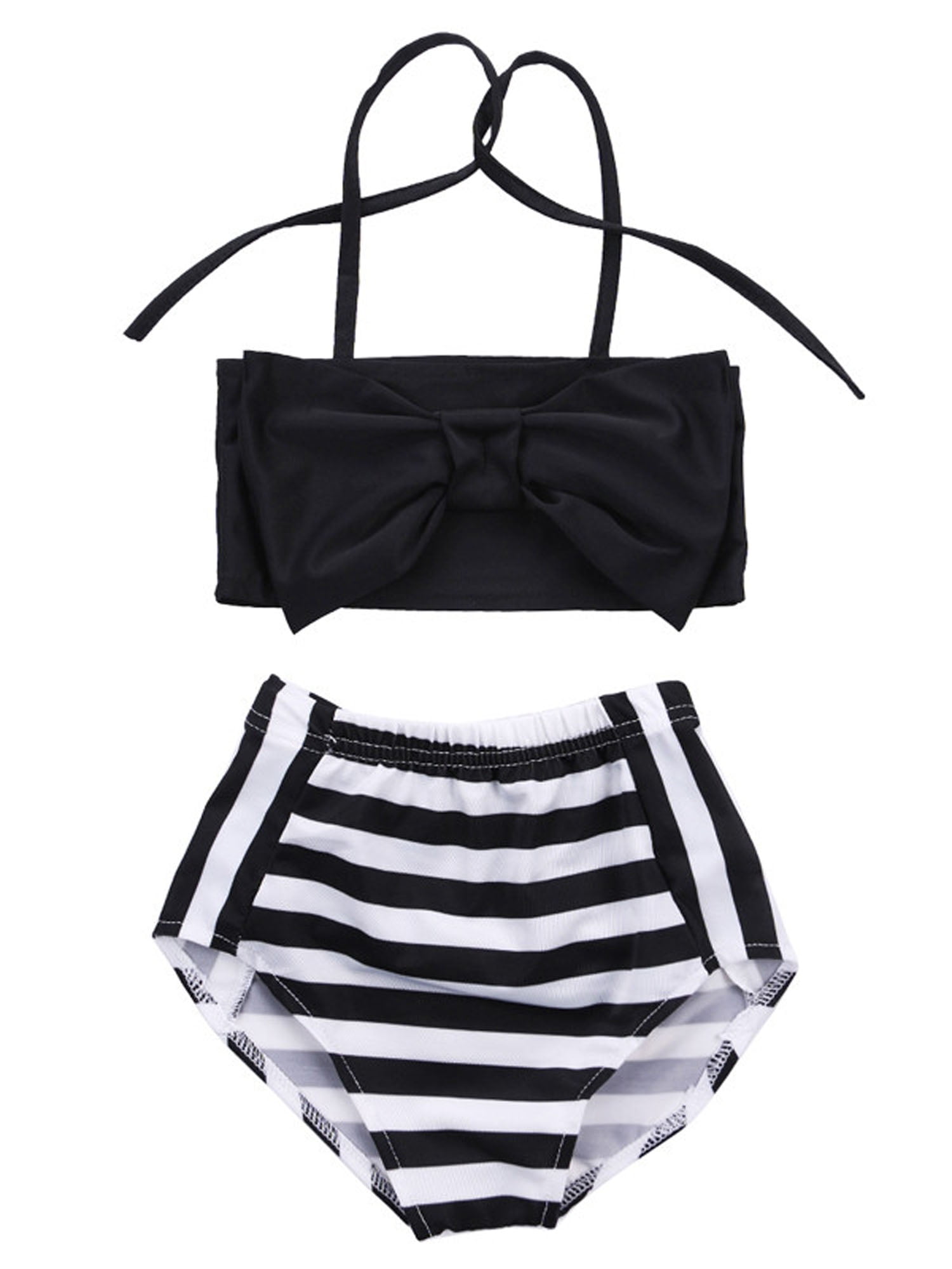 Black bow bathing suit Clearance