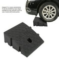 thumbnail image 3 of Driveway Curb Ramps, Interlocking Curb Ramp 2200 Lbs Weight Capacity Increases Friction Traction  for Car Scooter Bike Motorcycle for Loading Dock Sidewalk, 3 of 7
