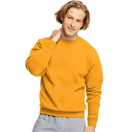 Hanes ComfortBlend EcoSmart Men`s Crew Sweatshirt - Best-Seller, S ...