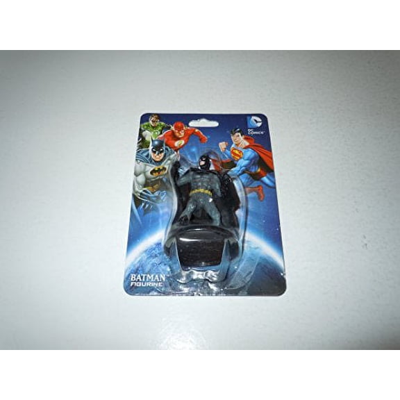 Monogram Batman Figurine DC Comics Cake Topper (pose 1)