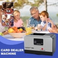thumbnail image 2 of Crazyview Automatic Card Dealer, Rechargeable Playing Card Dealing Machine, Poker Wireless Distributor Dispenser Card, 2 of 8
