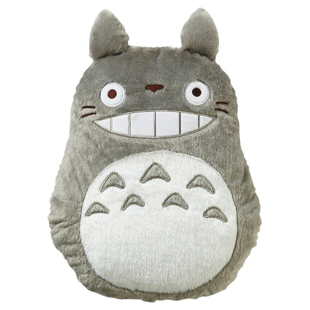 Studio Ghibli My Neighbor Totoro Big Totoro Die-Cut Pillow - Walmart.com - Walmart.com