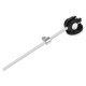 thumbnail image 5 of Accesorios para instrumentos de percusión, marco de metal de fieltro, cabeza de martillo de tambor+contrapeso, tambor de jazz de un solo paso, cabeza de martillo de doble paso, 5 of 5