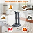 thumbnail image 2 of Boot Dryer, Electric Shoe Dryer and Warmer with Heat Blower, Fast Drying, Overheat Protection, Easy to Assemble, Shoe Dryer for Work Boots, Shoes, Gloves and Socks (2-Shoe), 2 of 9