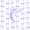 Purple C, variant on Manfei Kawaii Bow Personalized Initial K Bedding Comforter Set 7pcs,Polka Dots Bowknot Alphabet Queen Bedding Sets,Lightweight Room Decor