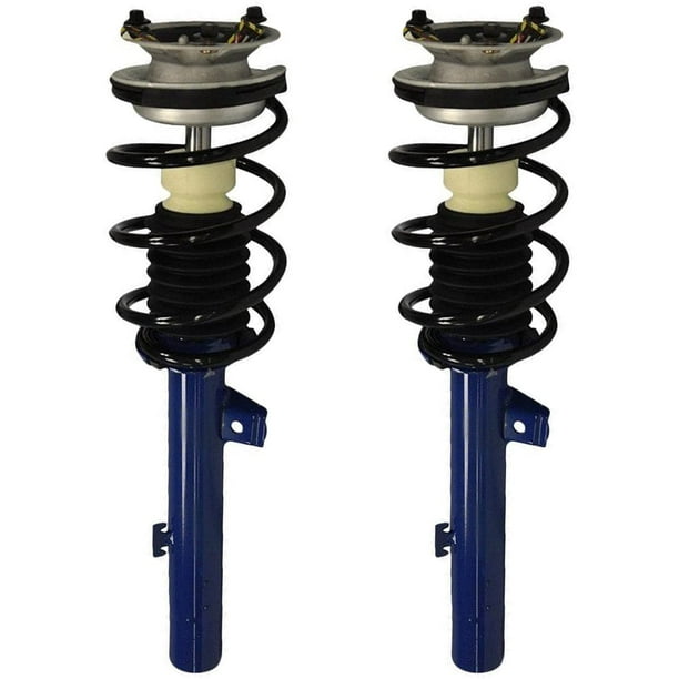 Detroit Axle Front Struts w/Coil Spring Replacement for BMW 325i 328i