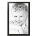 thumbnail image 2 of ArtToFrames 14" x 22" Black Picture Frame, 14x22 inch Black MDF Poster Frame (WOM-4102),  Pack, 2 of 8
