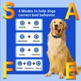 thumbnail image 3 of Collar antiladridos Smoothway recargable e impermeable para perros grandes, 3 of 8
