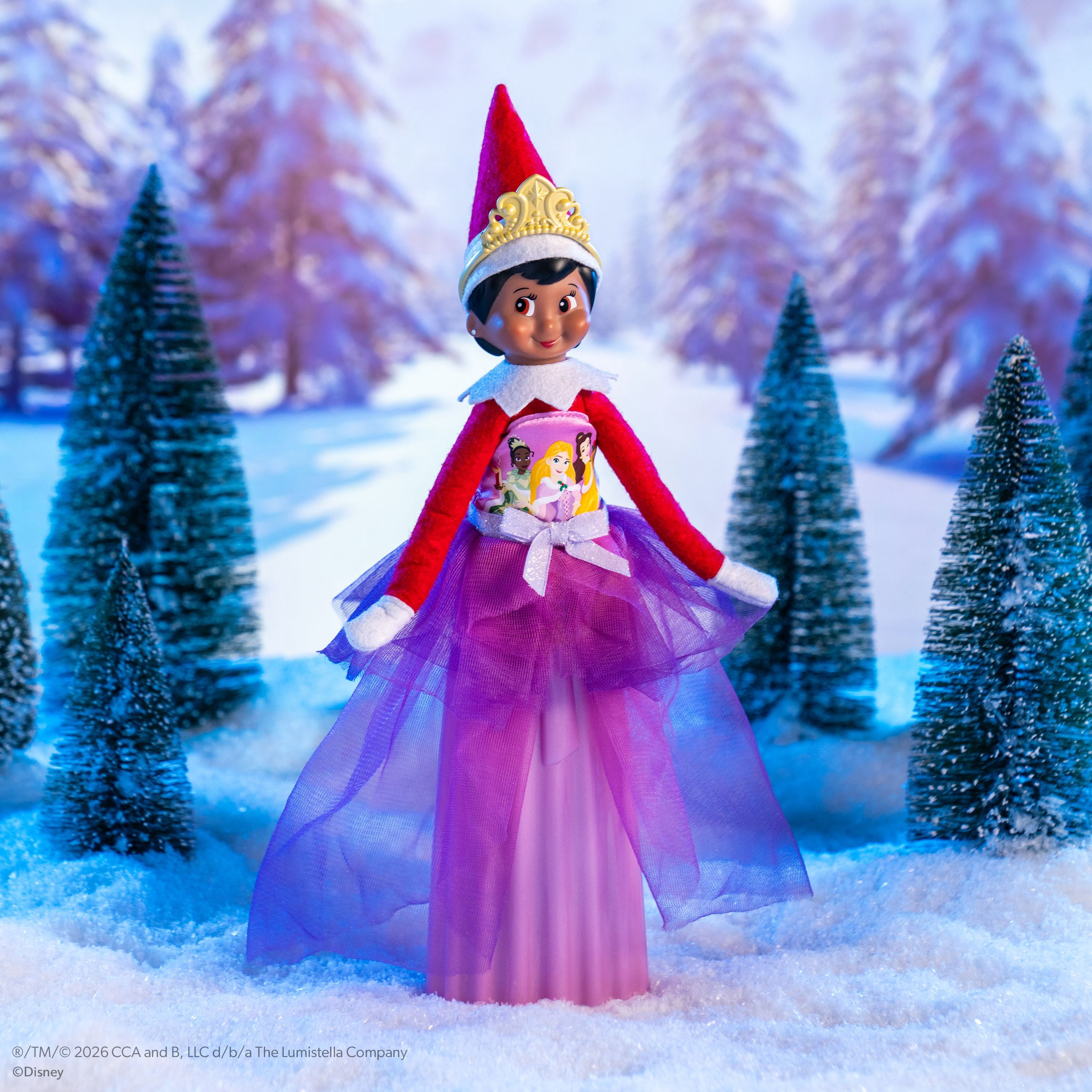 The Elf on the Shelf Disney Princess 2-in-1 Get Ready Set - Scout Elf Not Included