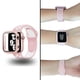 thumbnail image 1 of Correas para Apple Watch compatible con 45mm + Case protector de pantalla con Cristal Templado. Estilo Sport, ideal para hacer ejercicio. Mamá Pulpo Sport con case, 1 of 8