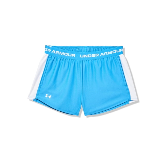 Shorts Under Armour Girls Tech Play Up Talle X-Large Azul