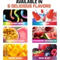 thumbnail image 6 of Nutrex Research Liquid L-Carnitine 3000 Sour Gummy Worms Fat Metabolism Energy Support Drink 31 Servings, 6 of 11