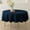 Navy, variant on Round Linen Tablecloth 65'' DIA - 100% Pure European Flax Table Cloth - Natural