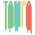 thumbnail image 2 of CafePress - Vintage Tampa Cityscape Throw Blanket - Soft Fleece Throw Blanket, 50"x60" for All Ages, 2 of 4