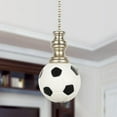 thumbnail image 5 of Westinghouse Lighting 1001300 Brushed Nickel Finish, Soccer Ball Finial/Pull Chain, 5 of 6