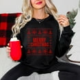thumbnail image 2 of Merry Christmas Sweater | Sweatshirt, 2 of 5