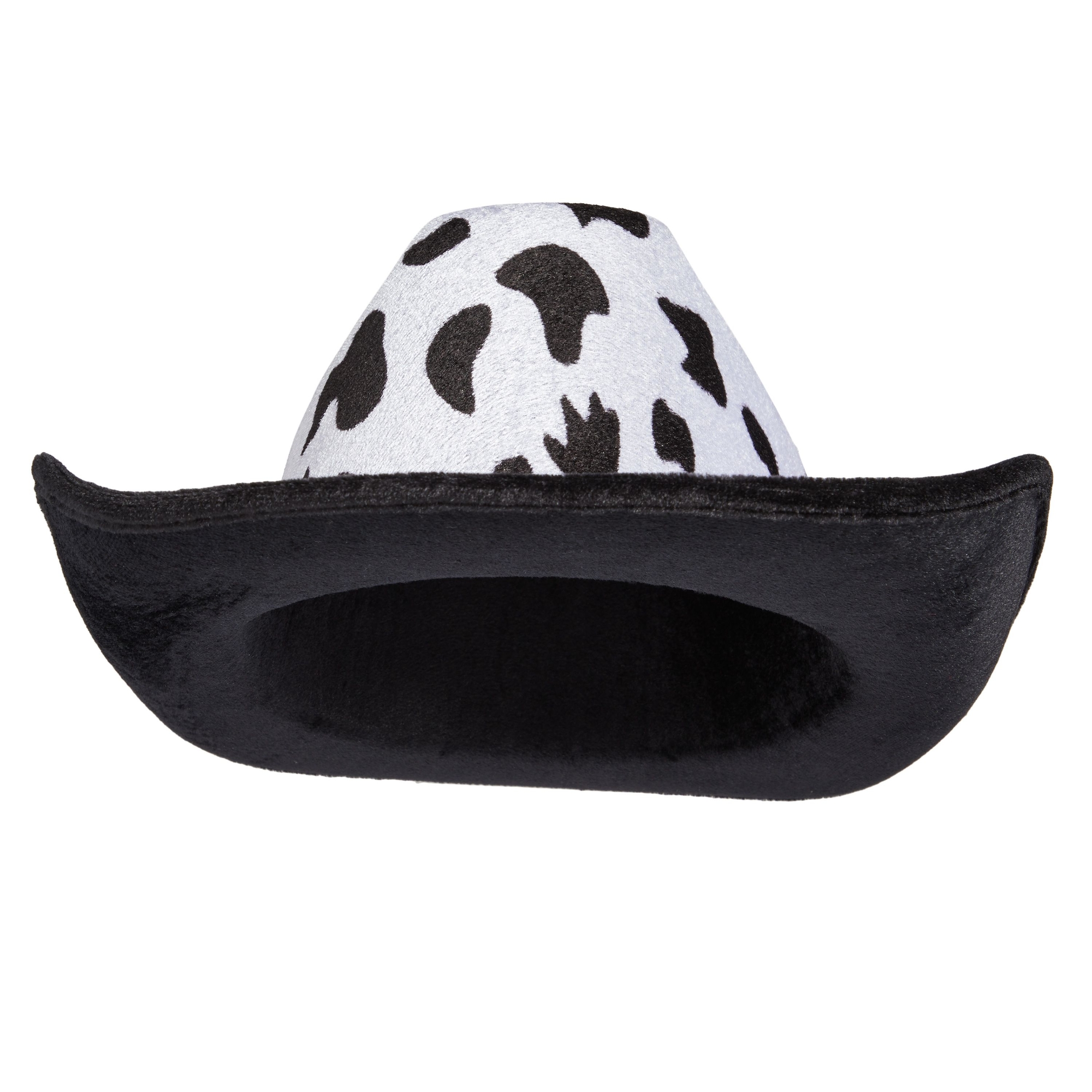 Cow Print Cowboy Hat for Men, Women, Girls, Western Cowgirl Hat for ...