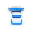 thumbnail image 2 of Conector adaptador IDC de 15 pines hembra D-SUB DB15 de 10 piezas para cable plano, 2 of 2