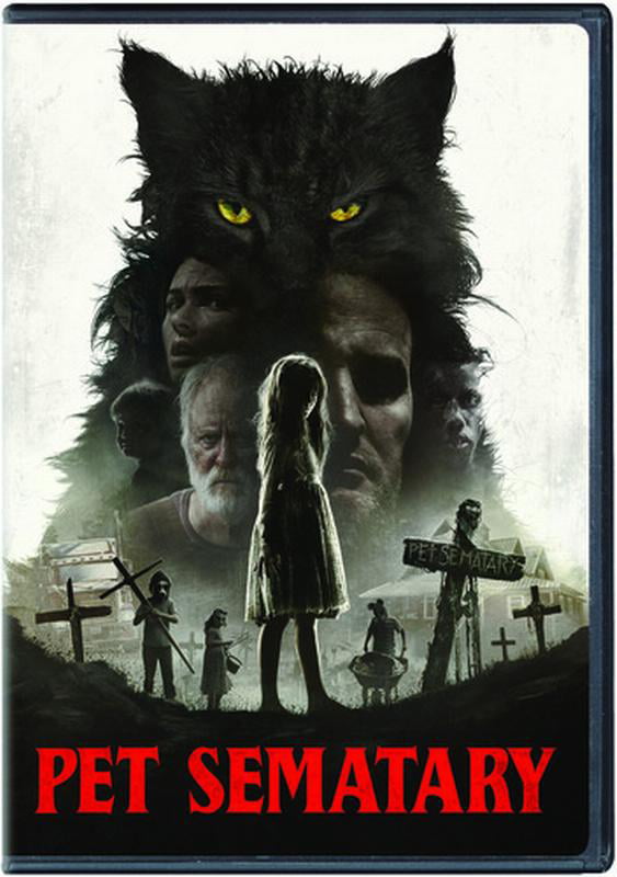 Movie Poster 2019 Stephen King/'s Pet Sematary 3 Sizes