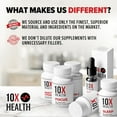 thumbnail image 6 of 10X Health Focus – Brain Supplement for Memory, Focus & Brain Health, 60 Capsules, 6 of 7