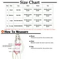 thumbnail image 3 of Elainilye Fashion Womens Swimsuits One Piece Sexy with Chest Pad Wirefree Patchwork Strap Shoulder Splicing Yarn Mesh Bikini,Red, 3 of 9