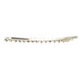thumbnail image 3 of Ofertas Únicas 1 Par de Clips para el Cabello con Perlas Falsas en Tono Dorado, 3 of 5