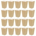 thumbnail image 1 of 50 cajas de palomitas de maíz de papel sólido, bolsas para dulces, recuerdos de boda, suministros para fiestas de cumpleaños, tamaño 1, 1 of 7
