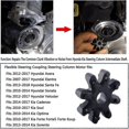 thumbnail image 1 of Flexible Steering Column Coupler Replacement 56315-2K000FFF for Hyundai Kia Sonata Elantra Santa, 1 of 3