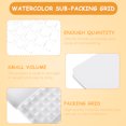 thumbnail image 3 of 1 Set Empty Watercolor Tin Watercolor Sub-packing Pans Set Iron Storage Box, 3 of 9