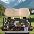 thumbnail image 3 of Uourmeti Owl Golf Cart Seat Universal, for Sports, Golf Cart Seat Covers, Compatible with Club Car Yamaha, 3 of 8