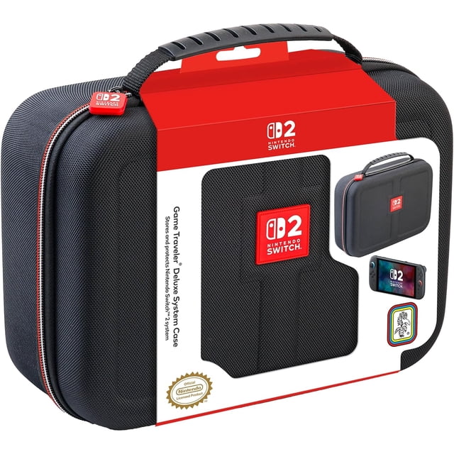 Estuche Game Traveler - Negro - Nintendo Switch 2