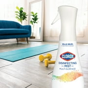 Clorox Disinfectant Mist Refill, Multi-Surface Spray, Eucalyptus Peppermint, 16 fl oz