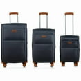 thumbnail image 2 of CHAMPS Classic Collection, 3-piece Softside Luggage set, Grey, 2 of 8