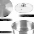 thumbnail image 5 of Classic Cuisine 1.5 Quart Stainless-Steel Double Boiler Pot 3 Piece Set, 5 of 7