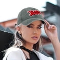thumbnail image 6 of Gabagool Gray Hat Adjustable Funny Fashion Unisex Baseball Cap for Men Women, 6 of 7