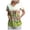 Green, variant on UngA Womens Easter Tshirt Happy Easter Sequin Bunny Shirt Cute Rabbit Graphic Tee Tops Funny Easter Gift Short Sleeve Easter Shirts Women (Navy,S)