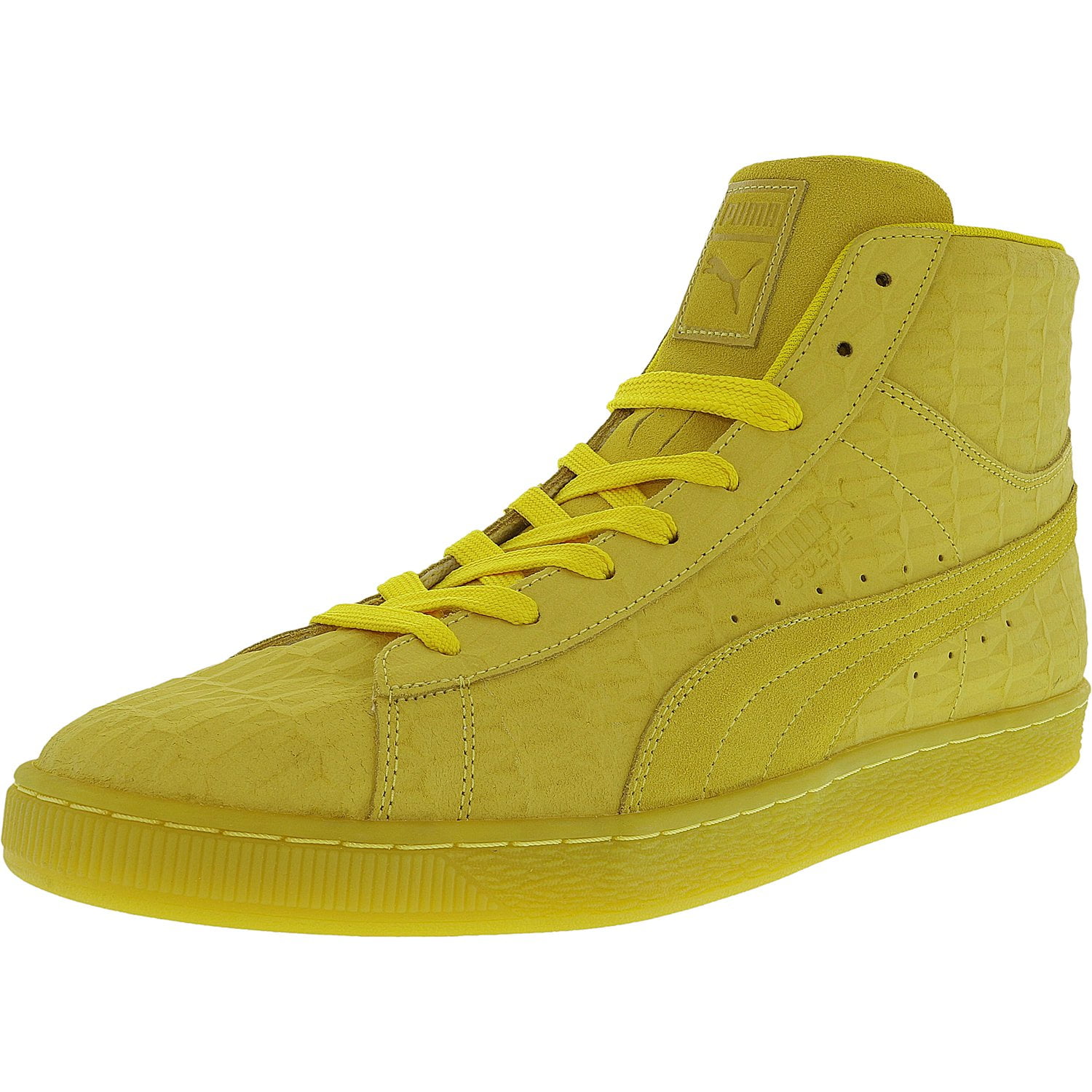 puma men's mid me iced suede fashion sneaker