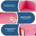 thumbnail image 4 of Bureau d'Étude pour Enfants Réglable avec Chaise – Table d'Activités en Bois avec Plateau Inclinable et Étagère de Rangement, Bibliothèque, Armoire – Meuble Ergonomique pour Enfants de 3 à 8 Ans, Chambre Ou Bureau d'Étude, Blanc, 4 of 7