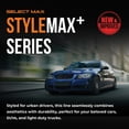thumbnail image 3 of MAX Advanced Brakes - Rear Brake Kit For 2015-2020 Ford F150 (EPB), 2018-2021 Expedition| Carbon Ceramic Brake Pad and Rotor Kit| Geomet Coated Cross-Drilled Brake Rotors, 3 of 9