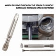 thumbnail image 3 of Universal 14mm Thread Repair Tool 640811 Automotive Threading Tools Thread Straightening Tool, 3 of 6